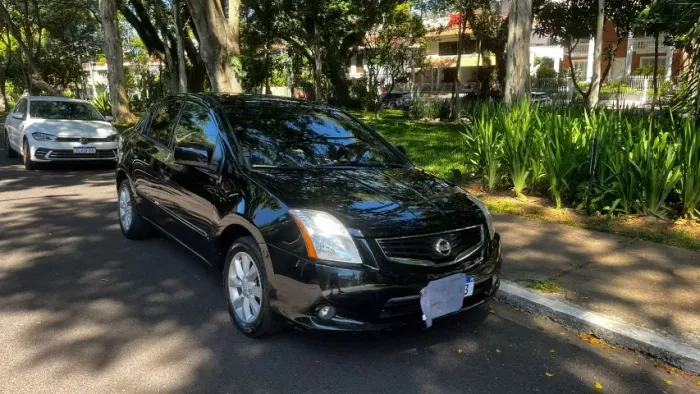 Nissan Sentra S 2.0/ 2.0 Flex Fuel 16V Aut. 2010