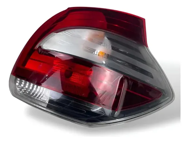 Lanterna Lado Direito Fiat Mobi 2018 2022 Esquerdo/motorista Vermelho