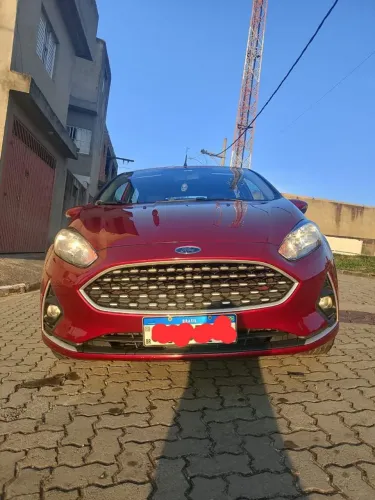 Ford Fiesta SEL 1.6 16V Flex Aut. 5P 2018
