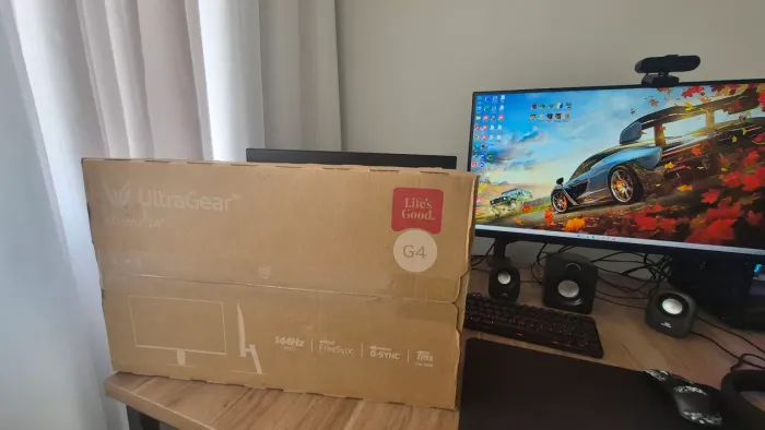 Monitor lg ultragear 24 novo 144hz