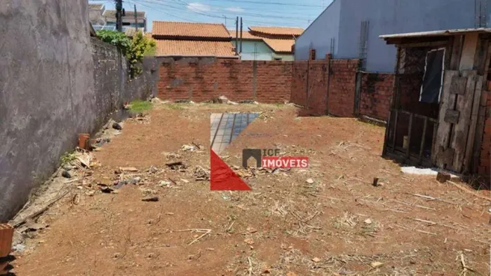 Terreno à venda, 400 m² por R$ 550.000,00 - Vila Jones - Americana/SP