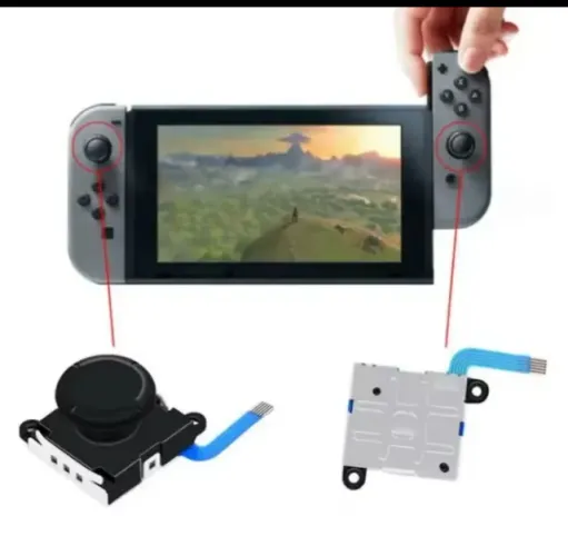 Botão Substituição Nintendo Switch Analógico