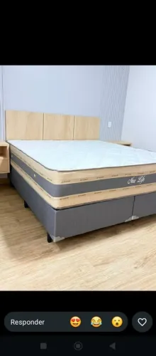 Cama Queen. Frete incluso