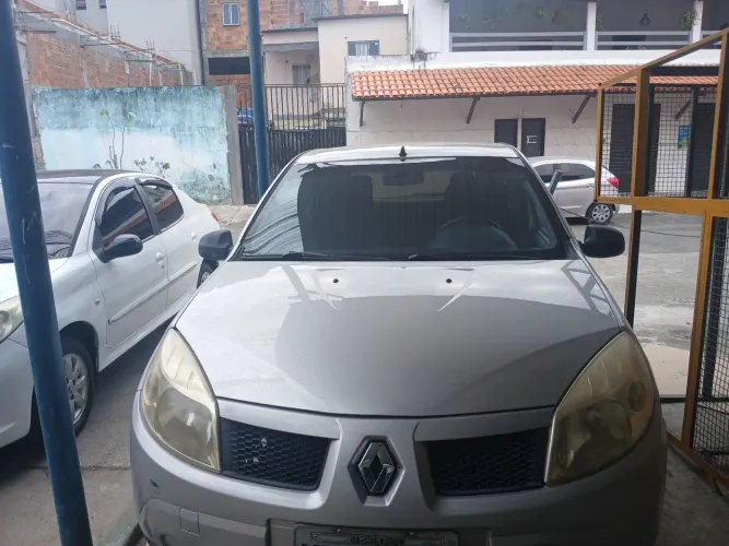 Renault Sandero Authentique Hi-flex 1.0 16V 5P 2011
