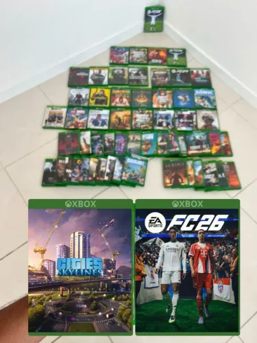 Jogo xbox one series cities fc26
