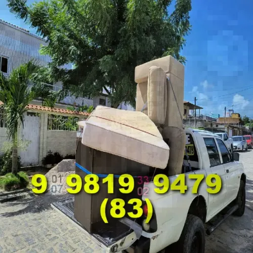 frete disponível agora em cabo branco e bessa, chame no zap na descrição