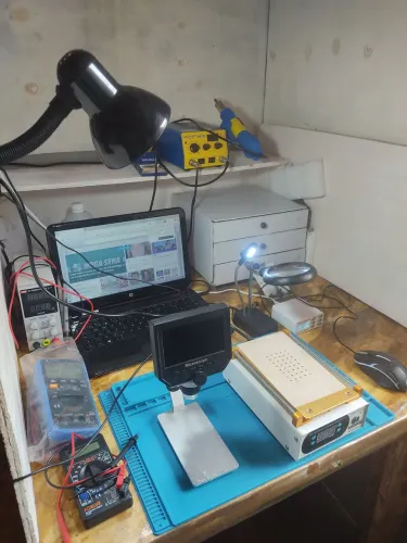 Kit assistência técnica celular 