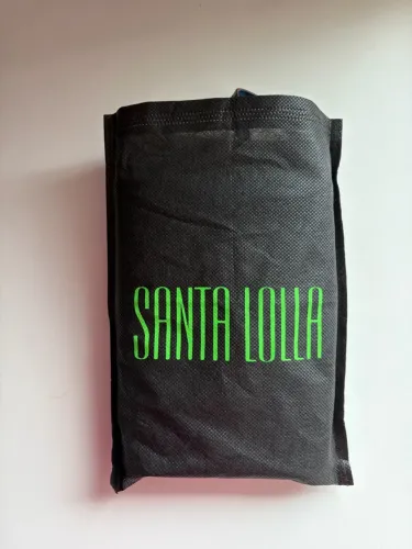 Bolsa nova