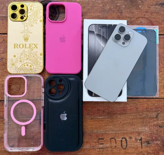 iPhone 16 Pro Max 256GB + BRINDES | Bateria 100% & Garantia Apple