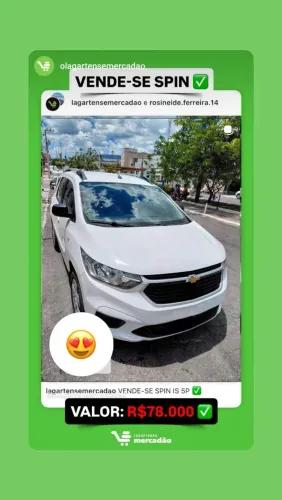Chevrolet Spin LT 1.8 8V Econo.flex 5P Aut. 2024