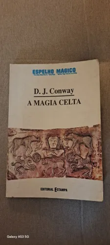 Livro A Magia Celta - Alem Da Lenda