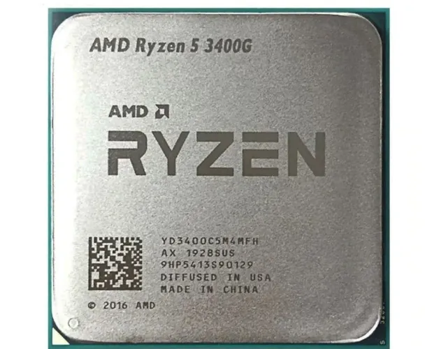 PROCESSADOR AMD RYZEN 5 3400G + COOLER BOX