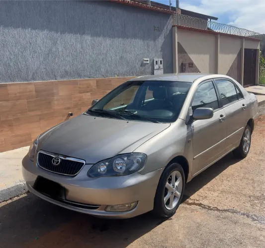 Toyota Corolla XEI 1.8/1.8 Flex 16V Aut. 2004