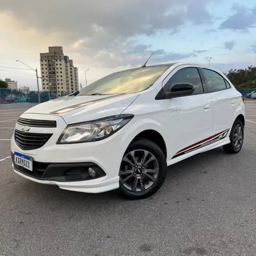 Chevrolet Onix Hatch Effect 1.4 8V Flex Power Mec. 4P 2015