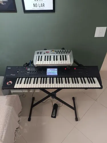 Korg M50 + Ozone MIDI | Setup Completo para Palco e Estúdio