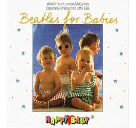 CD 'Beatles para Bebês da Happy Baby