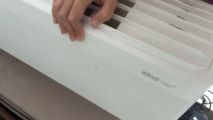 Ar-Condicionado Samsung WindFree Inverter 12.000 BTUs Wi-Fi - 5 meses de uso