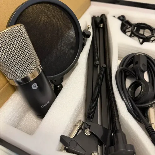 Microfone Condensador Custom Sound CSMC 6K