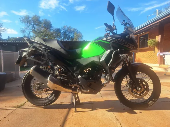 Versys 300 2022 Muito Nova | Equipada | Pronta para Viajar | Oportunidade