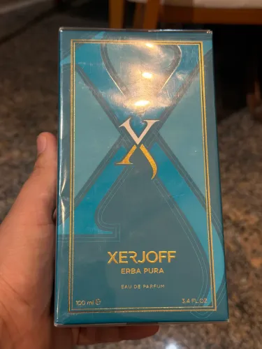 Xerjoff erba pura - 100 ml lacrado