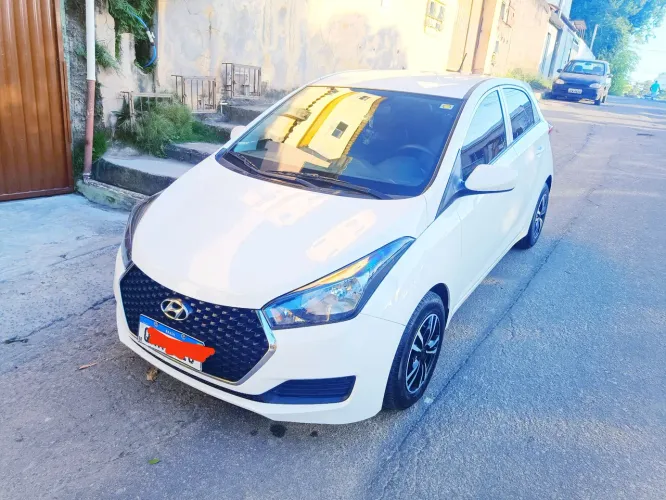 Hyundai HB20 Unique 1.0 Flex 12V Mec. 2019