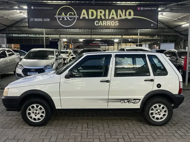 Fiat Uno Mille WAY Economy 1.0 F.flex 4P 2011