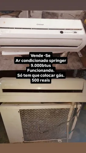 Vende se ar condicionado springer