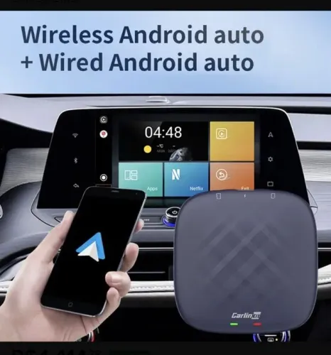 Adaptador Automotivo USB Carlinkit Tbox Mini Android