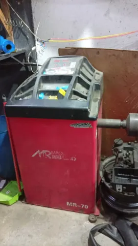 Vendo balanceadora ribeiro