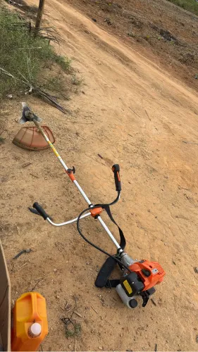 Roçadeira nakasaki 75cc 2t