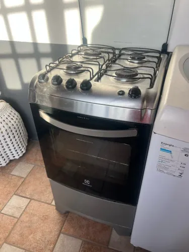 FOGÃO ELECTROLUX 4 BOCAS EM INOX