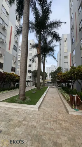 Apartamento Semi Mobiliado a venda no condomínio Edifício Condomínio Residencial Sul