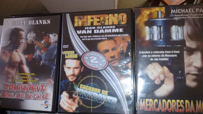 4 filmes de ação dos anos 90
