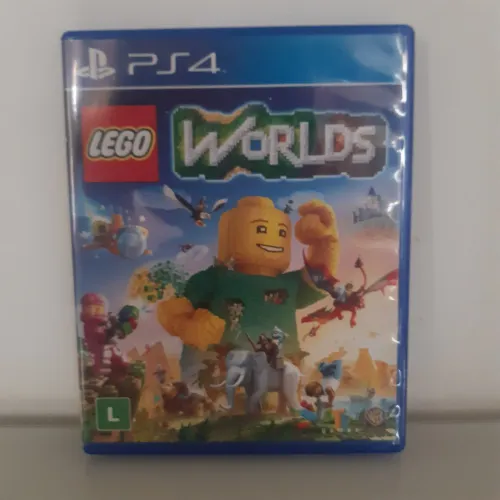 Lego Worlds Ps4 mídia física