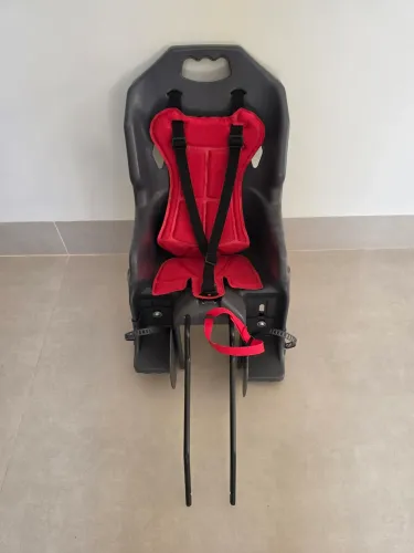 Cadeirinha Infantil para Bicicleta (NOVA) Polisport Dusky FF (Traseira)