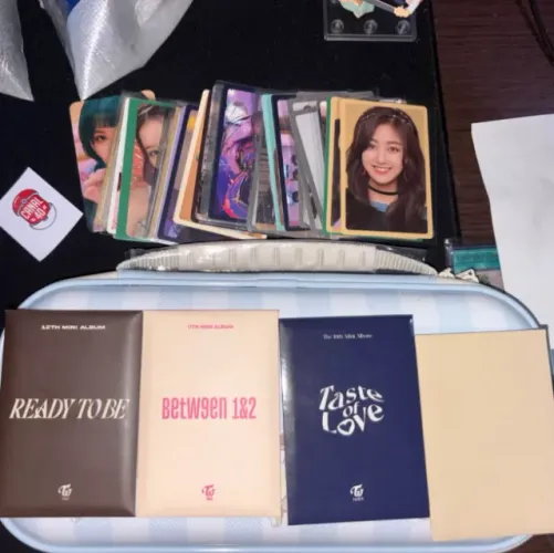 Photocards oficial twice - muitas preorder bonus e algumas que vem no album