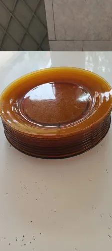 Jogo de 10 pratos