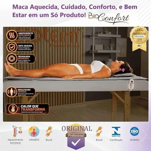 Colchonete termico Bioterm