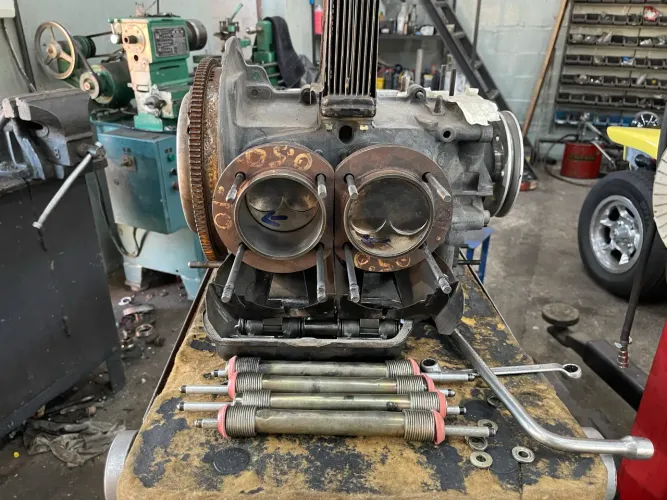 Motor fusca 1600 a álcool