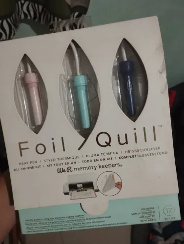 Foil quill - para silhouette e folhas metalizadas