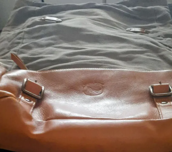 Mochila beatnik 
