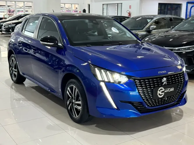 Peugeot 208 Griffe 1.6 Flex 16V 5P Aut. 2024