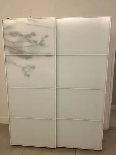 Portas de correr de guarda-roupa IKEA Pax