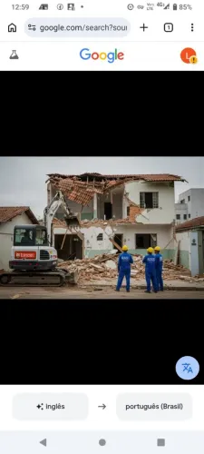 fazemos demolição de casas prédio empresas em geral