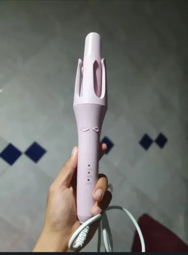 Vendo essa linda escova de cachear cabelos 