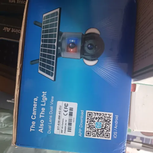 Camera de segurança solar ST-538-6M-4G-EU