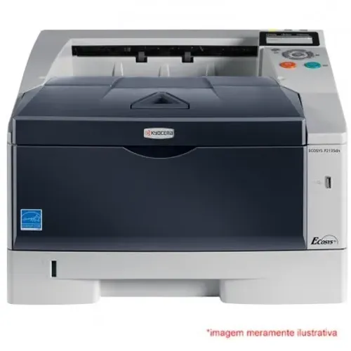IMPRESSORA KYOCERA P2135 - DISPONÍVEL PARA VENDA em bom estado e sucata