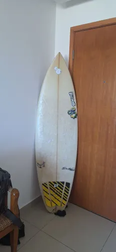 Prancha 6'0 quilhas e leash