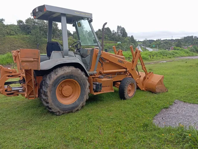 Case 1998 580L