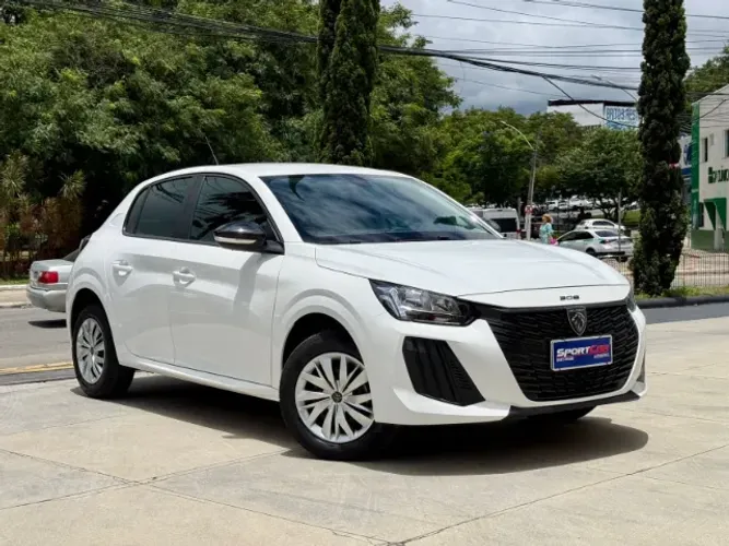 Peugeot 208 Active 1.0 Flex 5P Mec. 2025